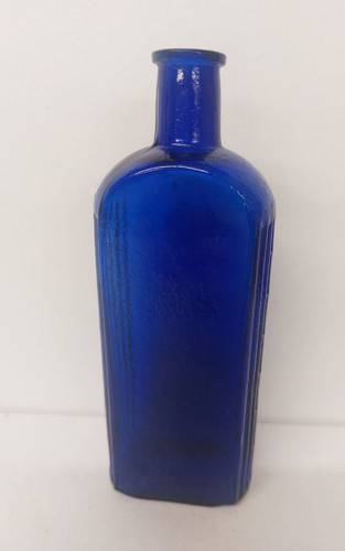 Antique cobalt blue glass - antique,