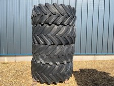 600/70 R30 BKT Agrimax JCB Fastrak Tyres 2 SOLD - ONLY 2 LEFT