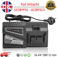 Fast Battery Charger For Hitachi UC18YFSL UC18YSL3 UC18YKSL UC18YRL 14.4-20V Max