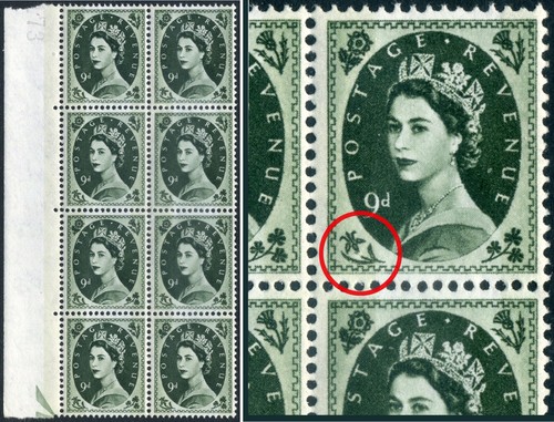 1966 qeii violet phosphor - qeii,