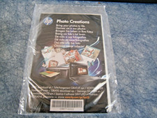 NEW HP photo paper 6x4 pack of
