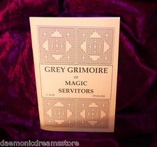 GREY GRIMOIRE OF MAGIC