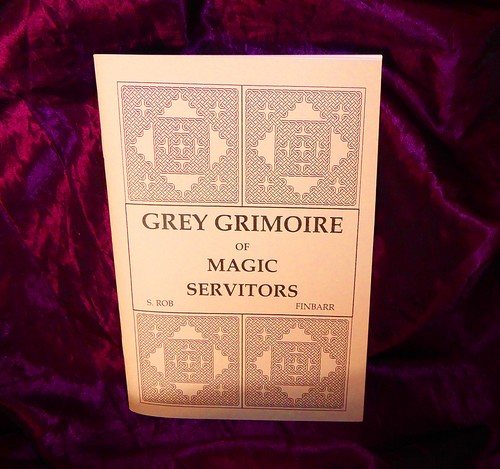 Grey grimoire magic - grey,