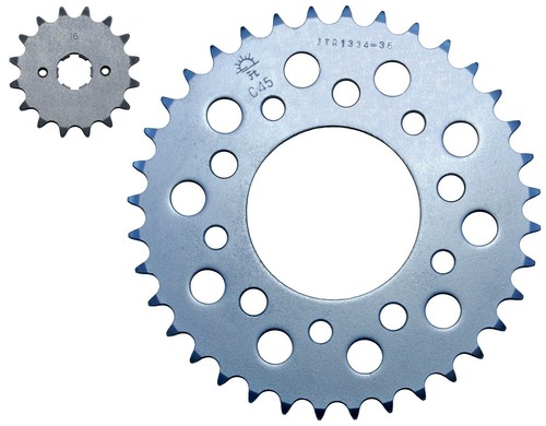 Honda cb450dx sprocket set - honda,