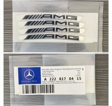 New 4x Mercedes Benz AMG Wheel