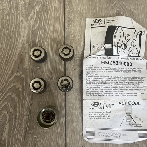 Genuine hyundai locking wheel - hyundai,