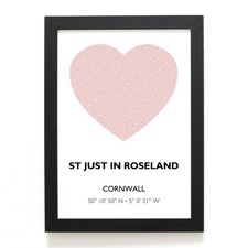 A4 PRINT - St Just in