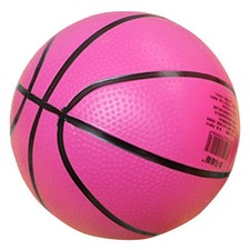 Mini Inflatable Basketball toy children - Red