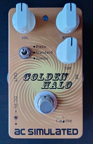 Caline golden halo - caline, acoustic