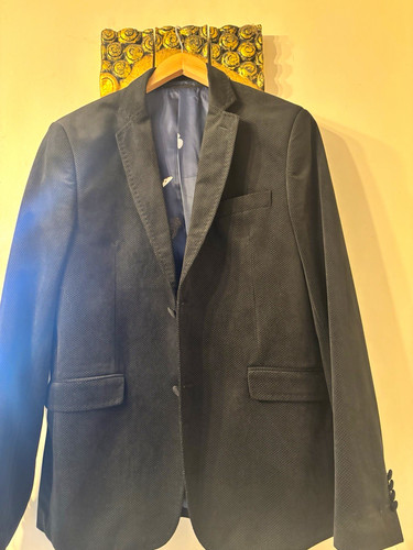 Gabacci men black velvet - men's,