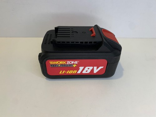Workzone titanium 18v ion - 18v, li-ion
