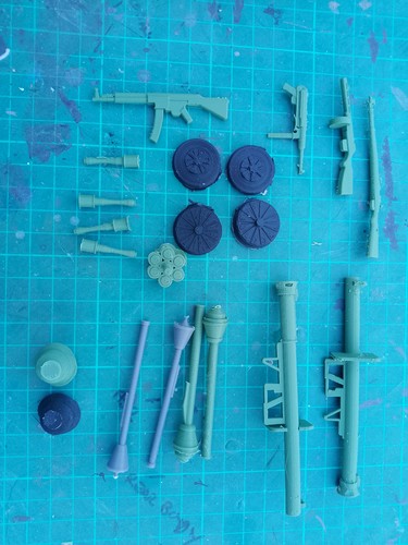 Tank 16th 120mm - rc, .
