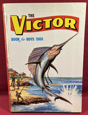 The Victor Book for Boys 1968