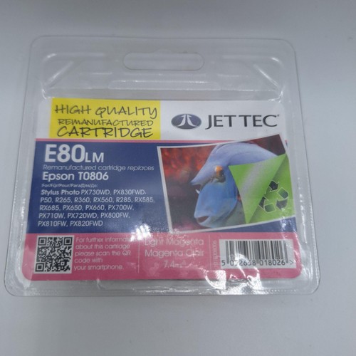 Jet tec e80lm magenta reman - tec,