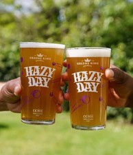 Set of 2x Greene King Hazy Day