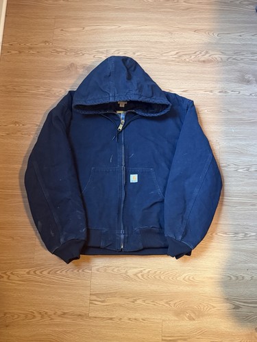 Vintage carhartt usa made - carhartt, navy