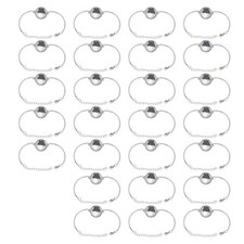 25 Pcs Bracelet Blank Tray