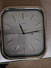 RETRO "SEIKO" WALL CLOCK-