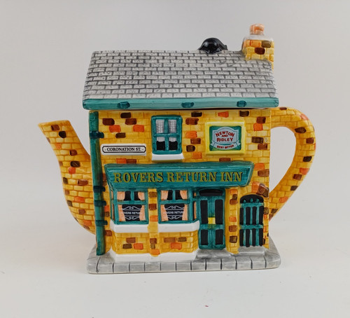 Rovers return inn teapot - rovers,