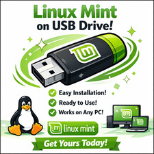 Linux Mint 22.3 USB Drive