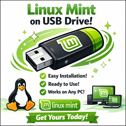 Linux mint usb - usb, drive