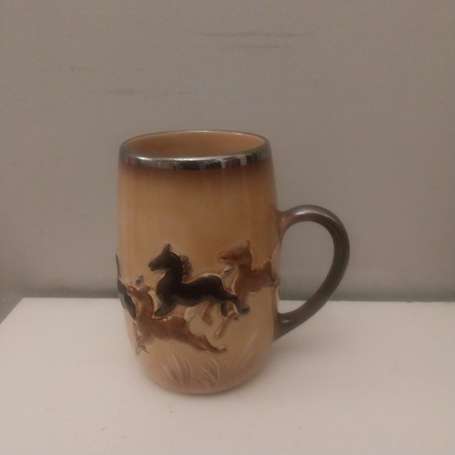 Sylvac wild horses tankard - wild,
