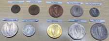 Ireland Decimal Coins 10 Set
