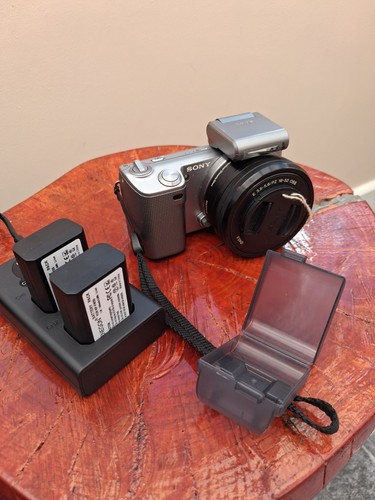 Sony alpha nex - alpha, nex-5