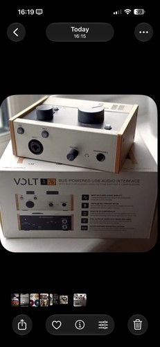 Universal audio volt - volt, usb