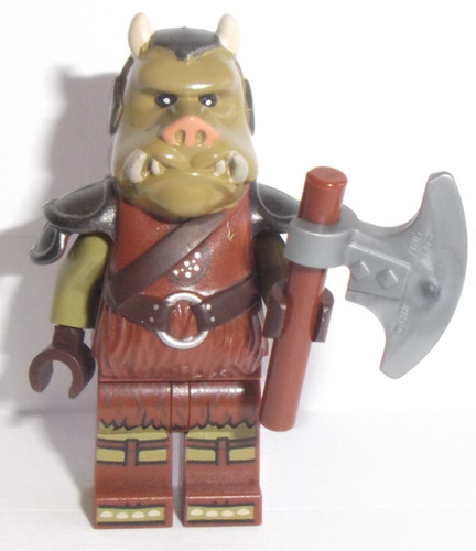 Lego minifigure gamorrean - lego,