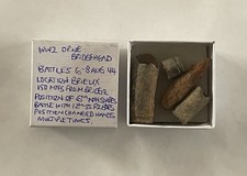 WW2 Relics Orne Bridgehead Battles Aug 1944 Between 59th Div & 12 (XX) Pz Div