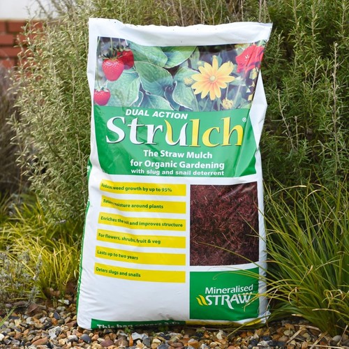 Strulch mineralised straw - mineralised,