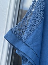 Womens Ladies Pullover Lace