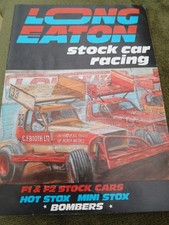 BRISCA F1 Stock Cars The Icebreaker Long Eaton March 12th 1988