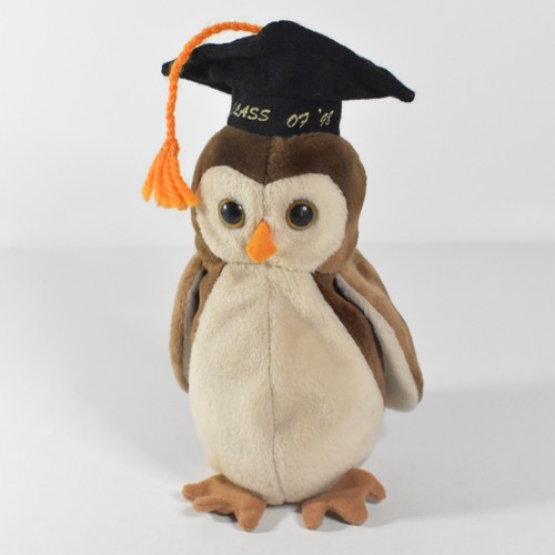 Beanie baby 1998 wise the - -,