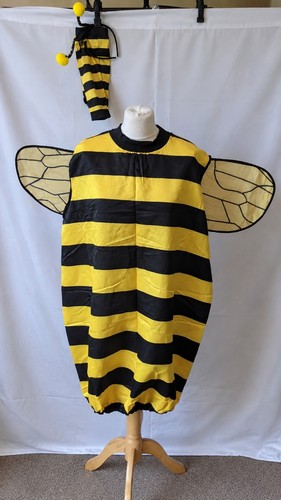 Adult bee costume 2xl - costume,