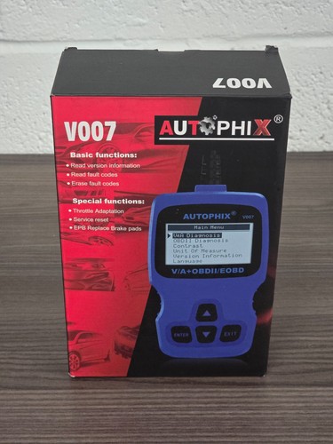 Autophix obd2 code reader - obd2,