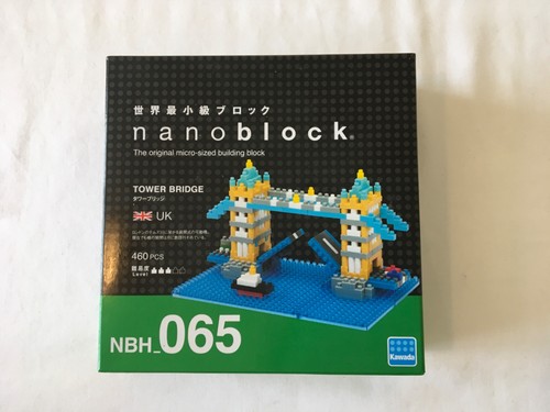 Nanoblock tower bridge - tower,