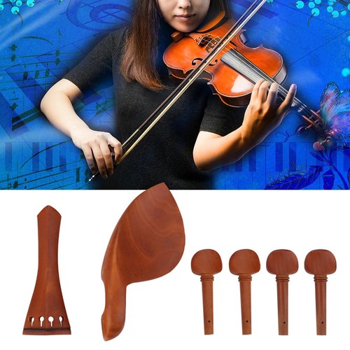 1set jujube wood violin parts - jujube,