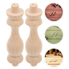 16 Pcs Wood Balusters For