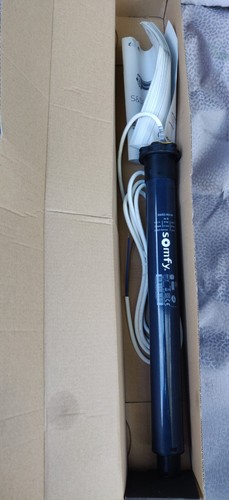 Somfy rs100 io6 motor - somfy, s&so