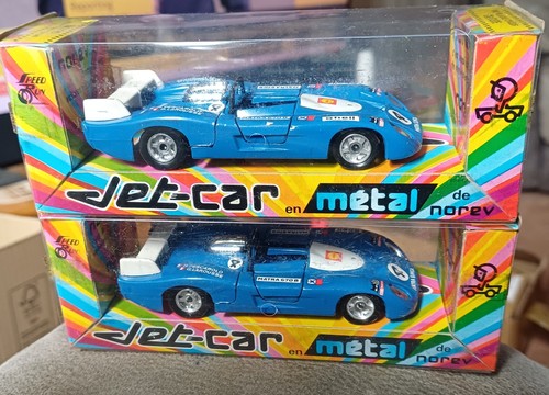 Norev jet car scale - jet-car,