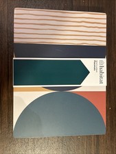 HABITAT GEO CORK BACK PLACEMATS BRAND NEW IN PACKAGING 