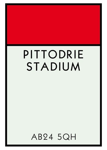 Aberdeen football club - aberdeen,