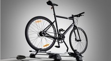 Aluminium bicycle bike rack