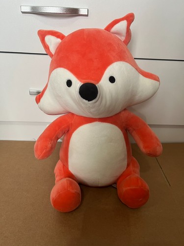 Miniso white orange fox - fox, soft