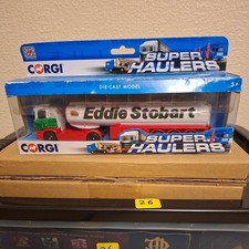 Corgi Super Haulers TY86647 Eddie Stobbart Scania Tanker Trailer 1.64 (28)