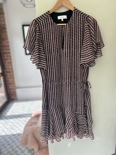 Reiss anna midi dress - reiss, size