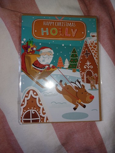 Personalized christmas card - christmas,