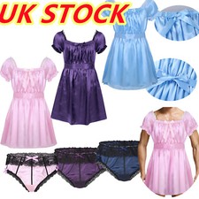 UK Mens Sissy Dress French